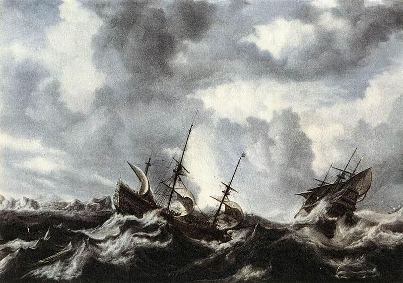 Storm on the Sea